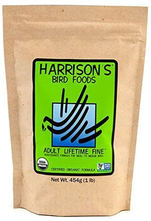 Harrison's Adult Lifetime Fine Bird Food Pellets