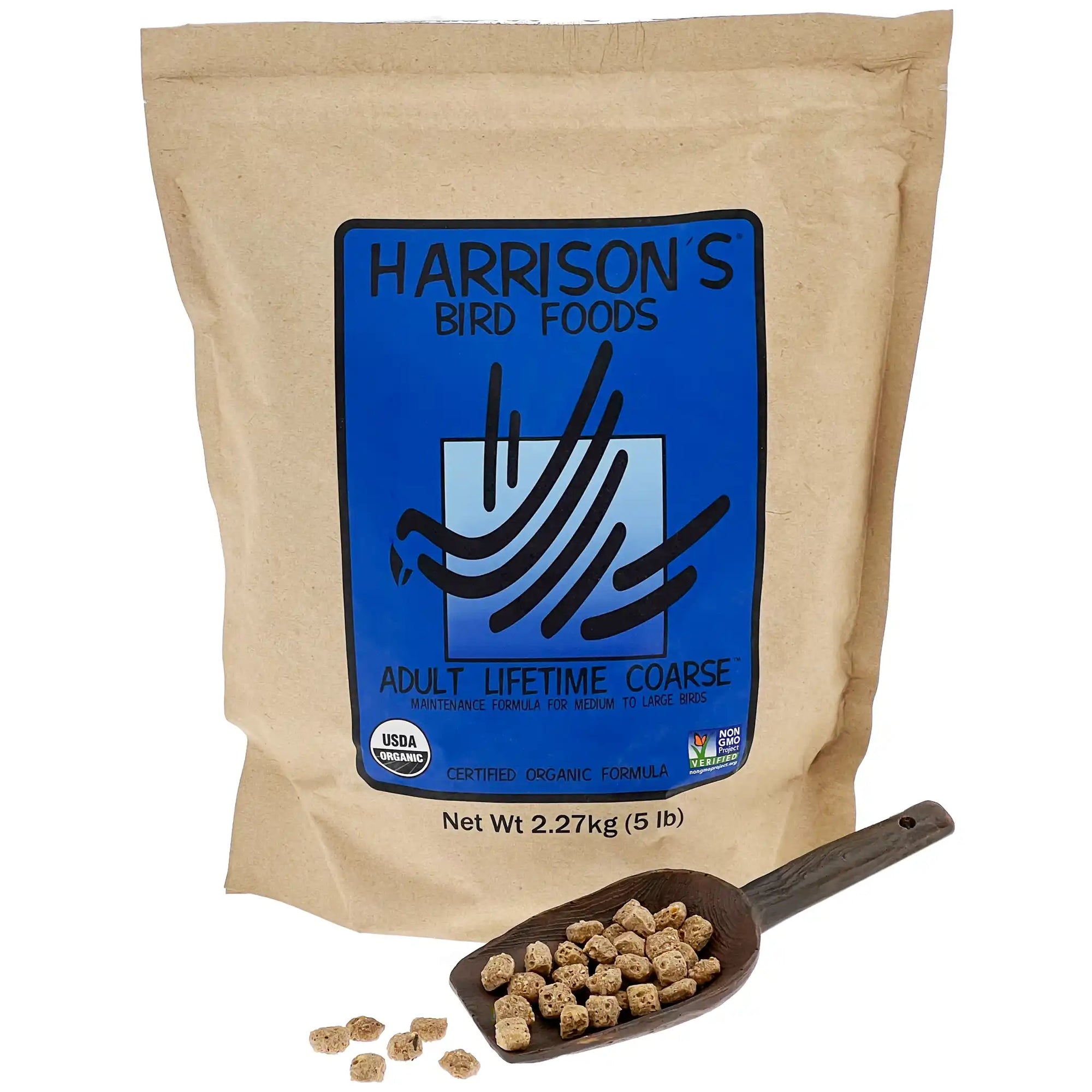 Harrisons lifetime coarse 5lb bag