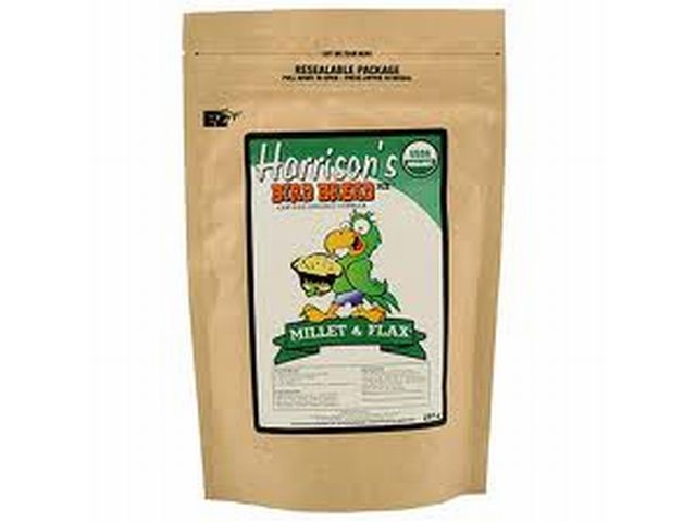 Harrisons Millet & Flax Organic Mix Bird Bread Mix 225 gms