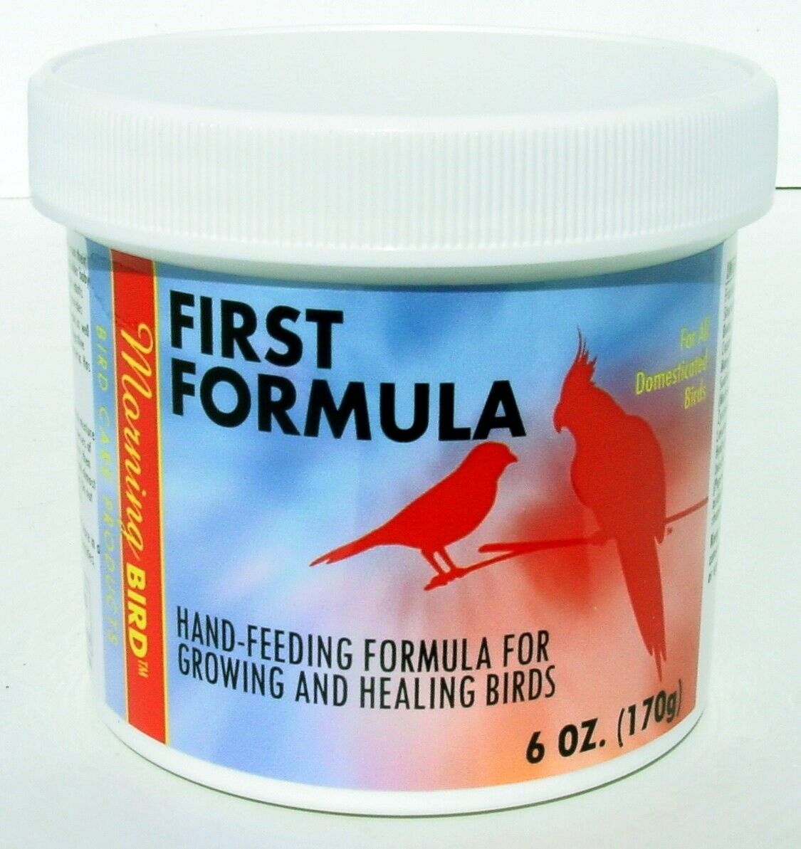 Morning Bird Wellness Parrot Hand Feeding First Formula 6oz