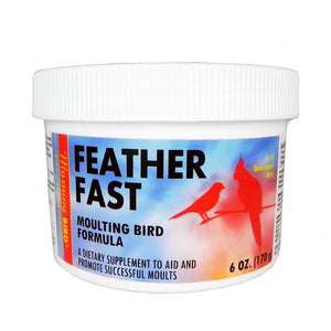 Morning Bird Feather Fast Moulting Bird Formula