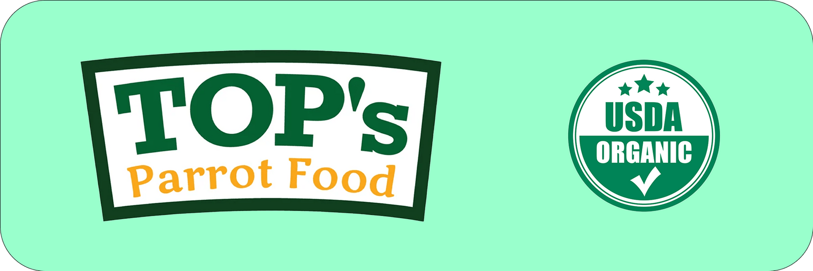 TOP'S Parrot Food