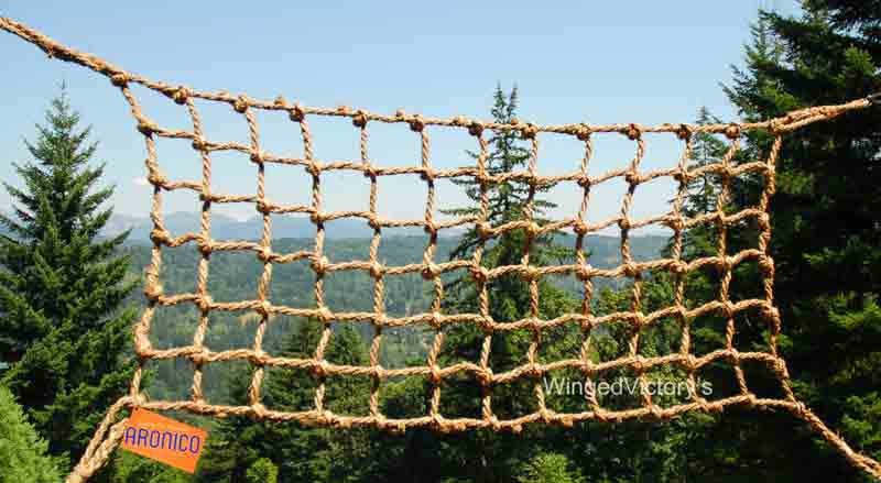 Bird Climbing Net by Aronico Large Short