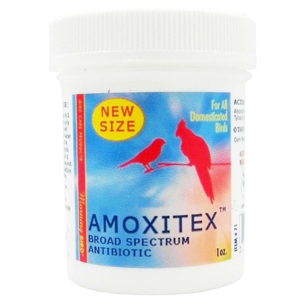 Morning Bird Amoxitex Broad Spectrum Antibiotic