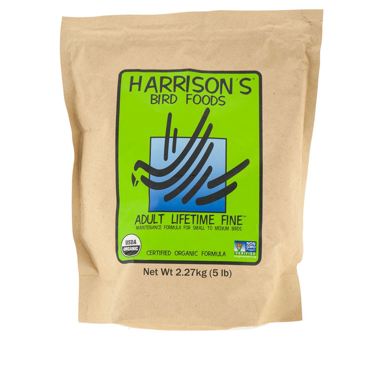 Harrison's Adult Lifetime Fine Bird Food Pellets