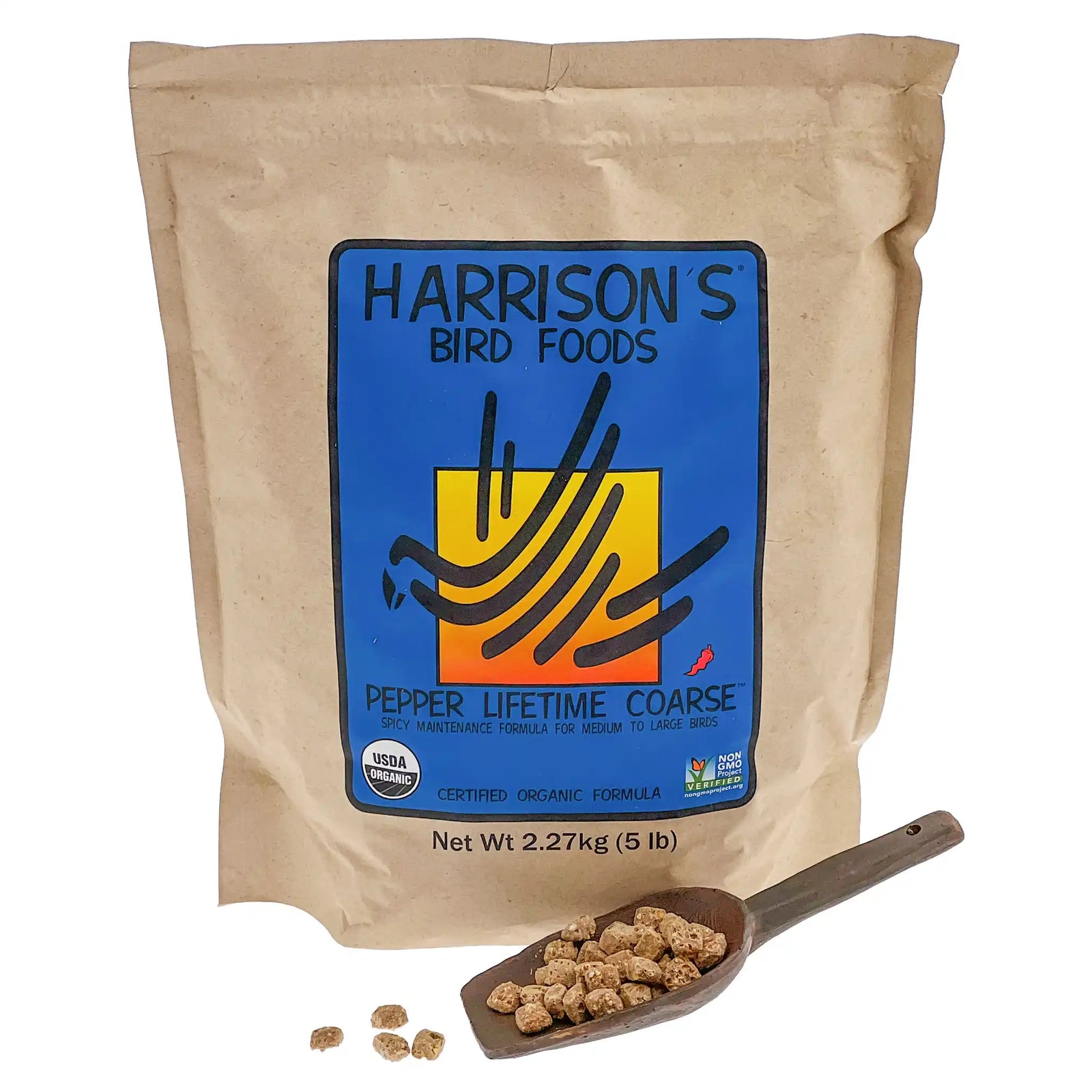 Harrisons pepper lifetime 5lb