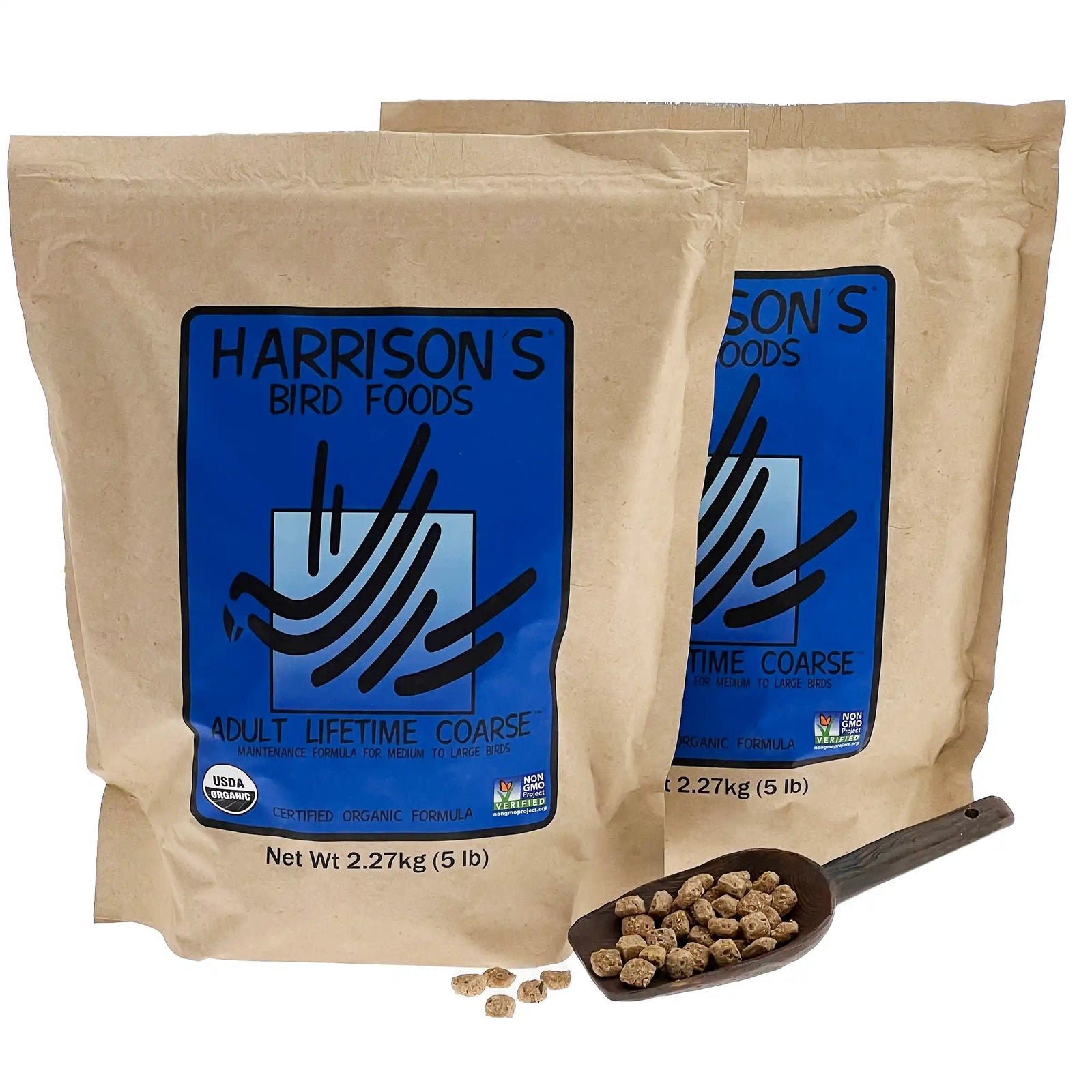 Harrisons Lifetime coarse 2-pkg bundle