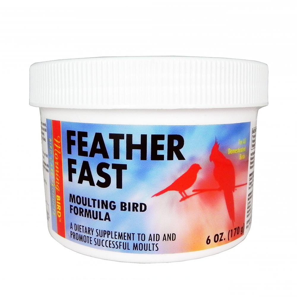 Morning Bird Feather Fast Moulting Bird Formula