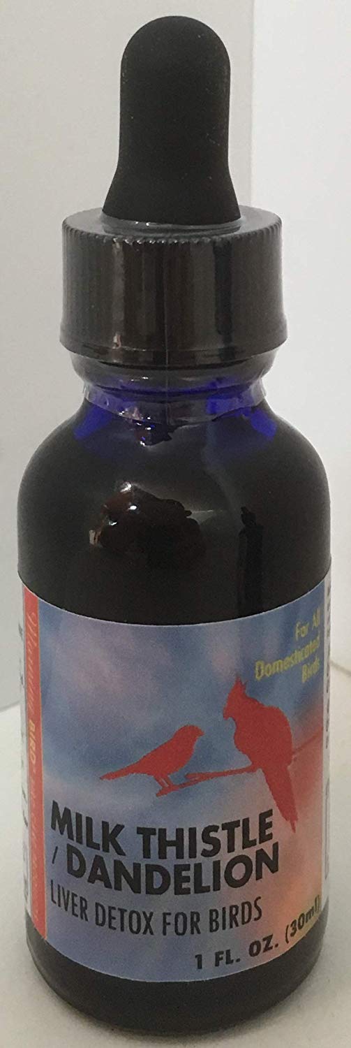 Morning Bird Milk Thistle Herbal Drops