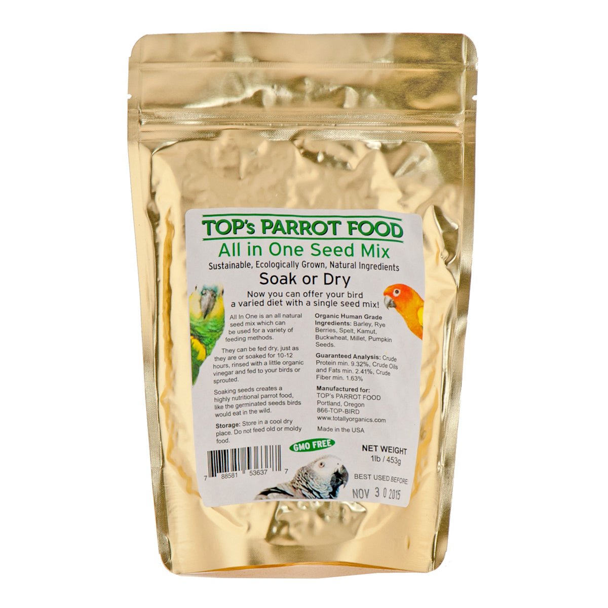 TOP'S All in One Bird Seed Mix 1lb