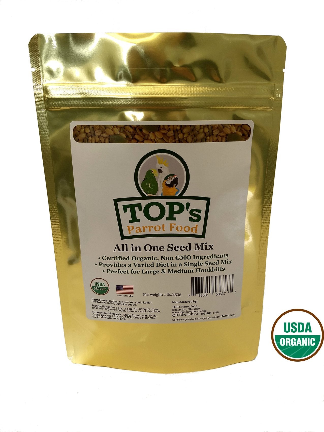 TOP's All-in-One Seed Mix™ 5lb