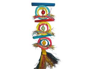 Polly Wanna Bird Toy Chewriffic