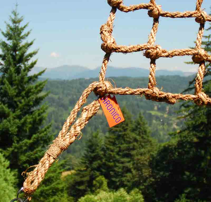 Bird Climbing Net by Aronico Large Short