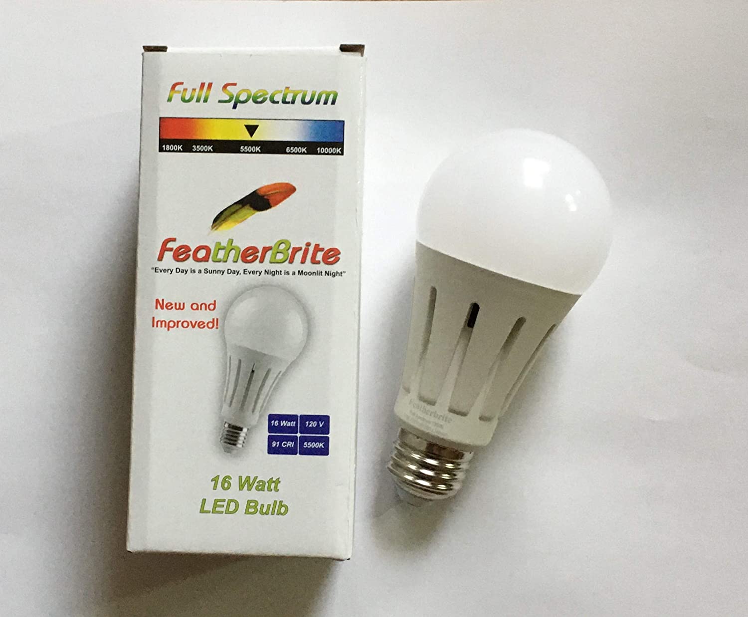 FeatherBrite 16w LED Full Spectrum