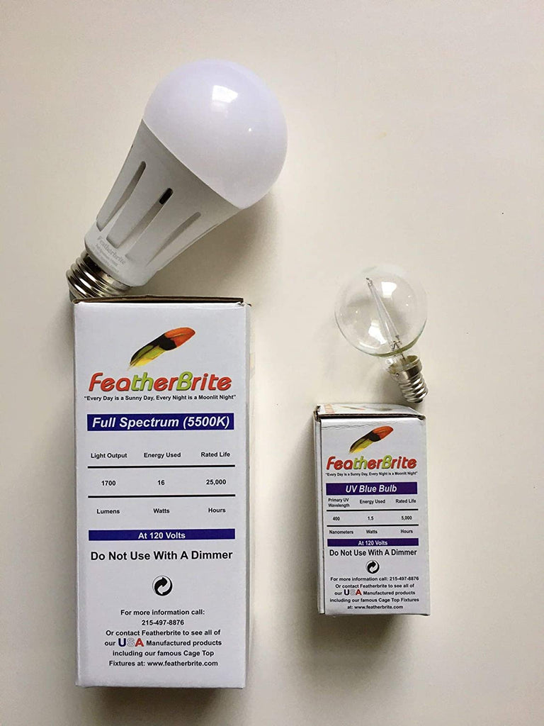 Featherbrite full outlet spectrum bulb