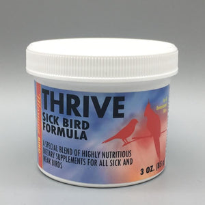 Morning Bird Thrive Feather Picking Dry Skin Sick Parrot Formula