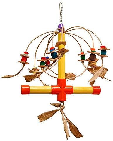 Umbrella Chew Toy Small Birds